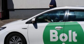 Kaip išsikviesti „Bolt“ taksi?