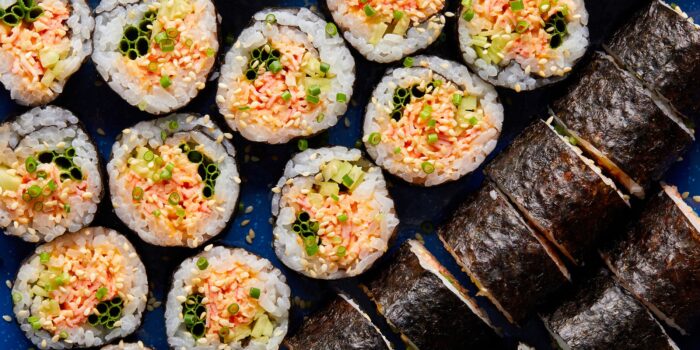 Sushi - kalorijos ir maistinė vertė