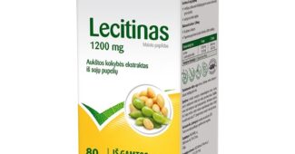 Kada Gerti Lecitiną?
